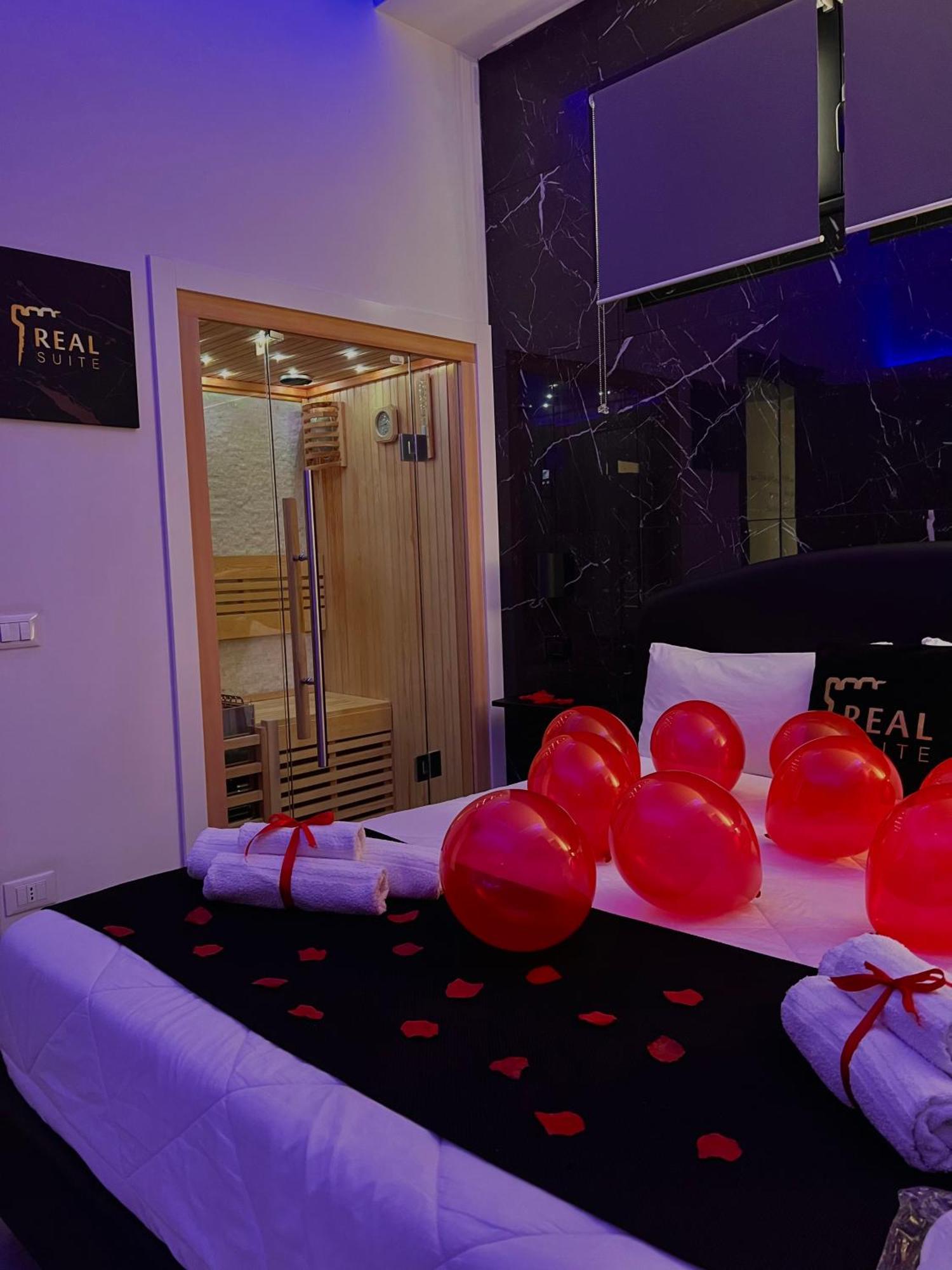 Real Suite Spa 팔레르모 외부 사진