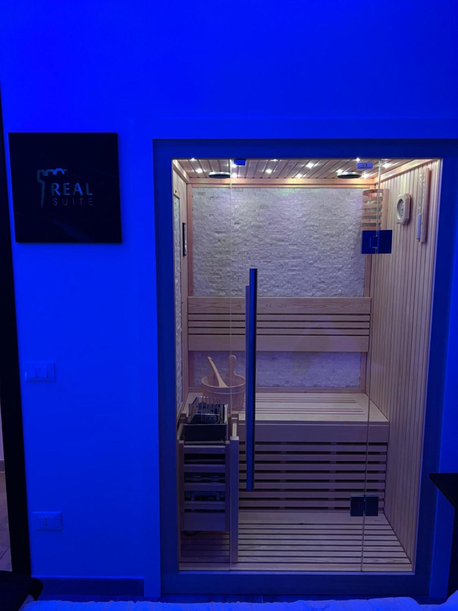 Real Suite Spa 팔레르모 외부 사진